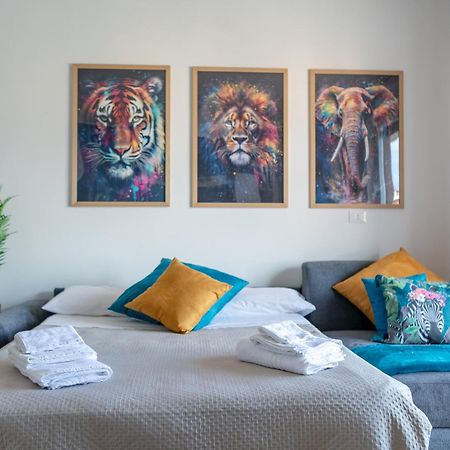 House Of The Dragon Apartment Acilia Bagian luar foto