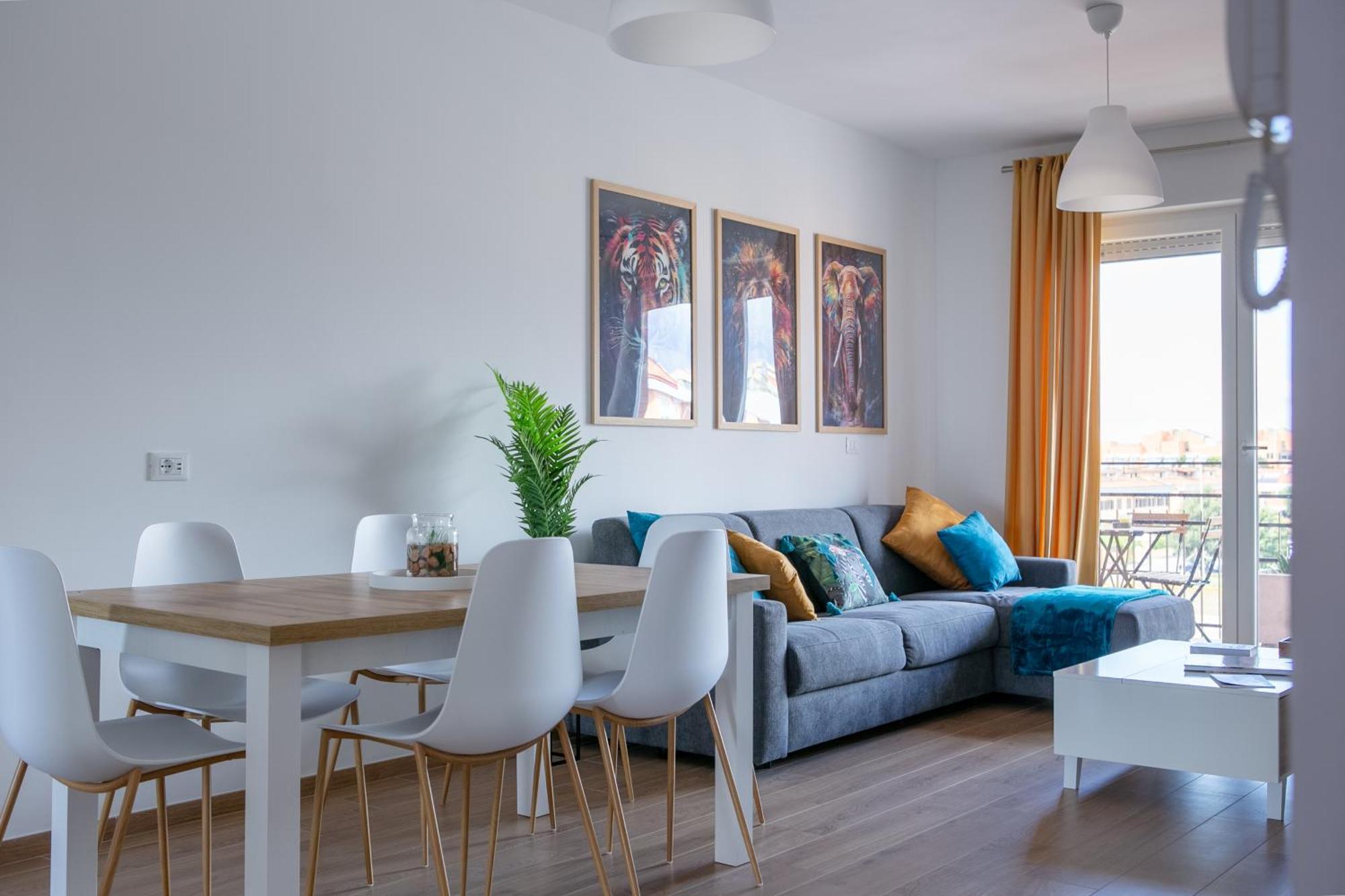 House Of The Dragon Apartment Acilia Bagian luar foto