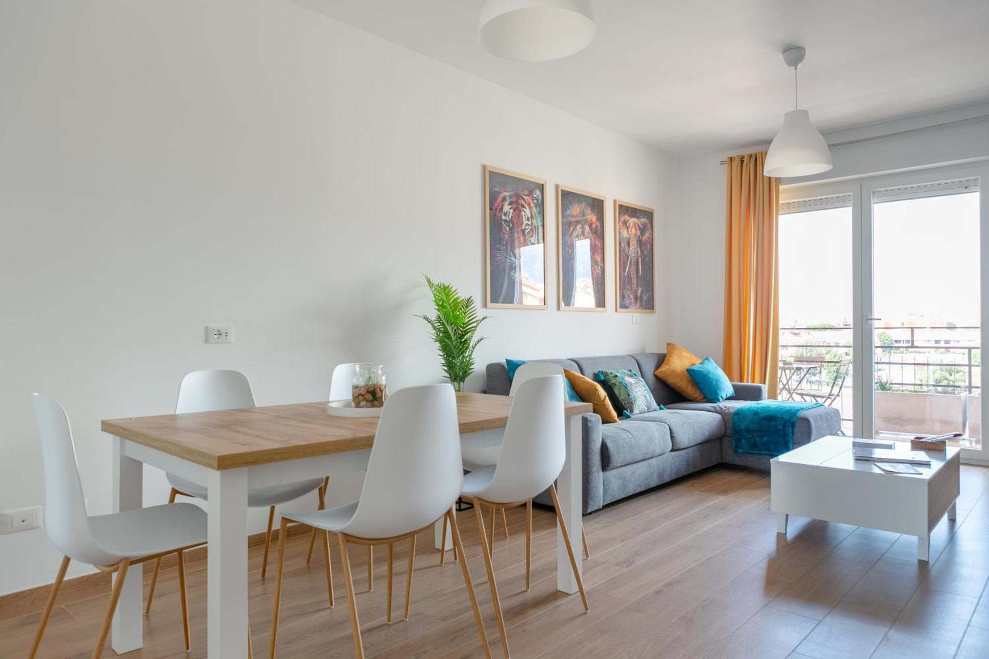 House Of The Dragon Apartment Acilia Bagian luar foto